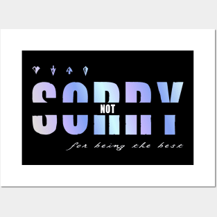 (Not) Sorry Posters and Art